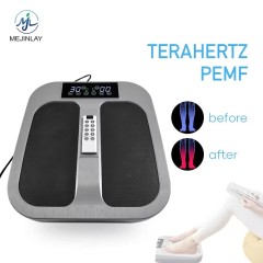 Terahertz foot therapy Massager Care Foot Massager Machine Electric With PEMF Heat