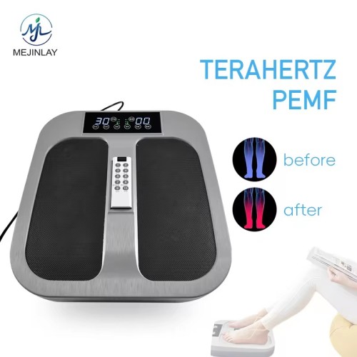 Terahertz foot therapy Massager Care Foot Massager Machine Electric With PEMF Heat