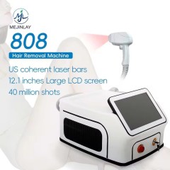 Portable laser hair removal machine for salon use