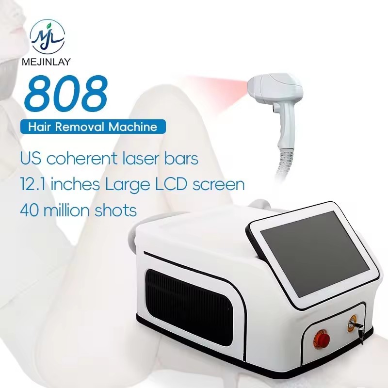 Portable laser hair removal machine for salon use