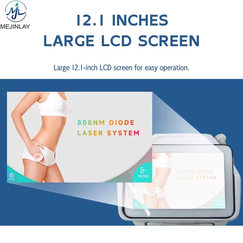Portable laser hair removal machine for salon use