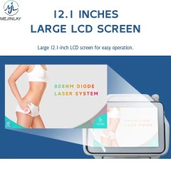 Portable laser hair removal machine for salon use