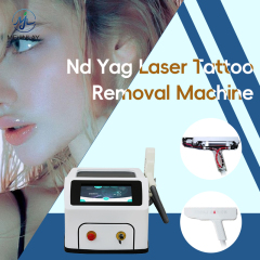 Q switch nd yag laser tattoo removal for skin care