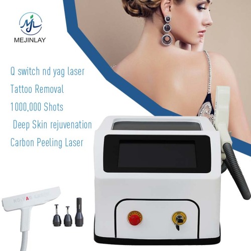 Q switch nd yag laser tattoo removal for skin care