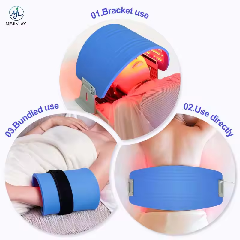 seven colors skin rejuvenation led facial machine light therapy