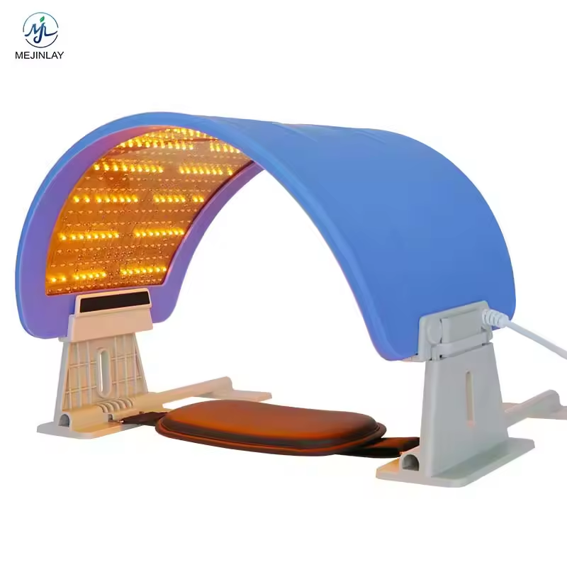 seven colors skin rejuvenation led facial machine light therapy