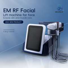 EM face Pulse Magnetic Facial Lifting Thermal anti-aging equipment
