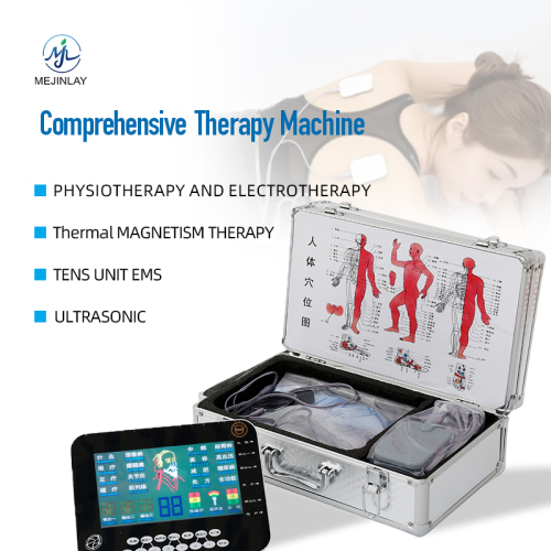 Pulse massager TENS UNIT EMS MACHINE Electrical Stimulator with electrode massage