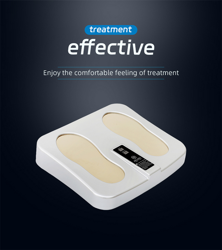 Olylife healthy equipment foot massage and rf terahertz magnetic therapy