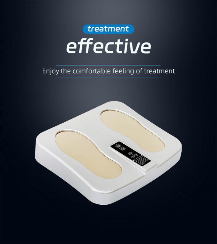 Olylife healthy equipment foot massage and rf terahertz magnetic therapy