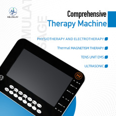 Pulse massager TENS UNIT EMS MACHINE Electrical Stimulator with electrode massage