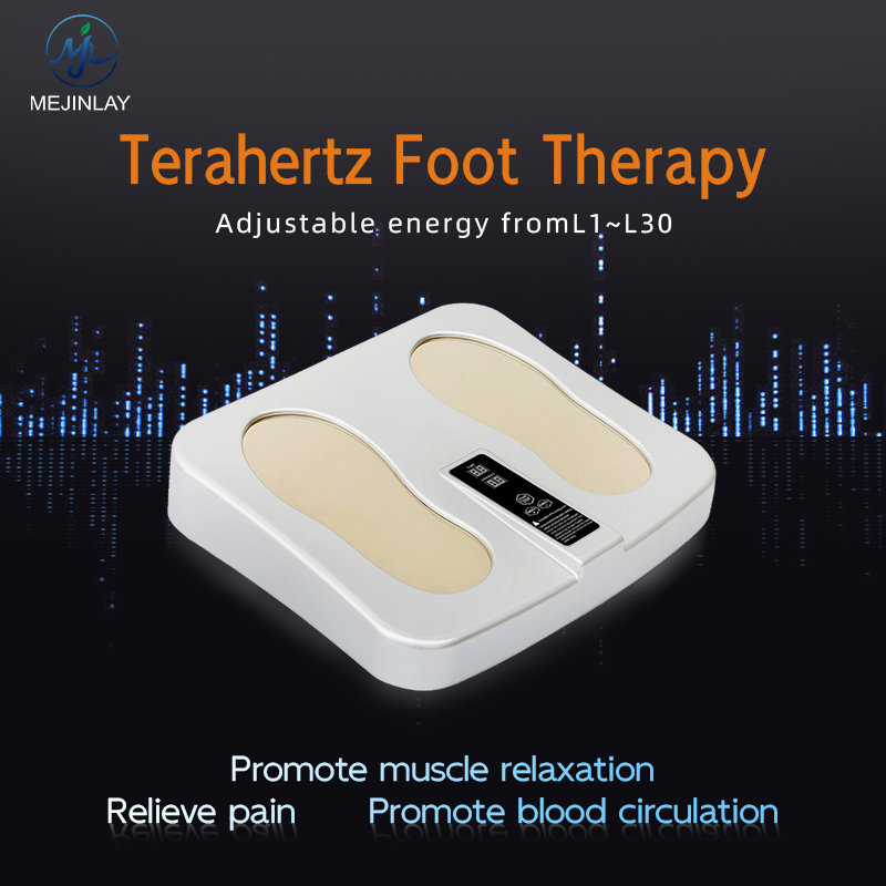 Olylife healthy equipment foot massage and rf terahertz magnetic therapy