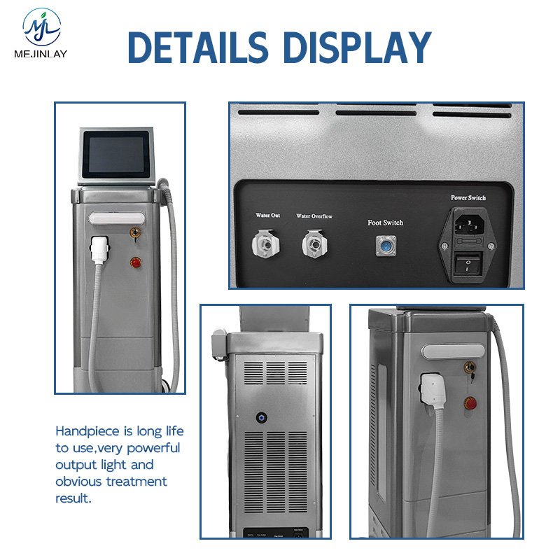DL203 Painless 808 Laser Permanent Hair Removal Device