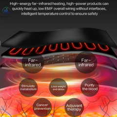Oxford clother sauna blanket physiotherapy for spa use