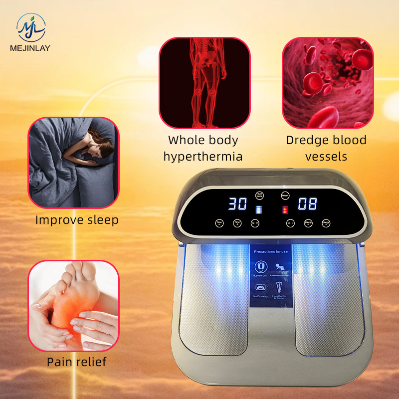 Foot spa device terahertz pemf pulse therapy machine