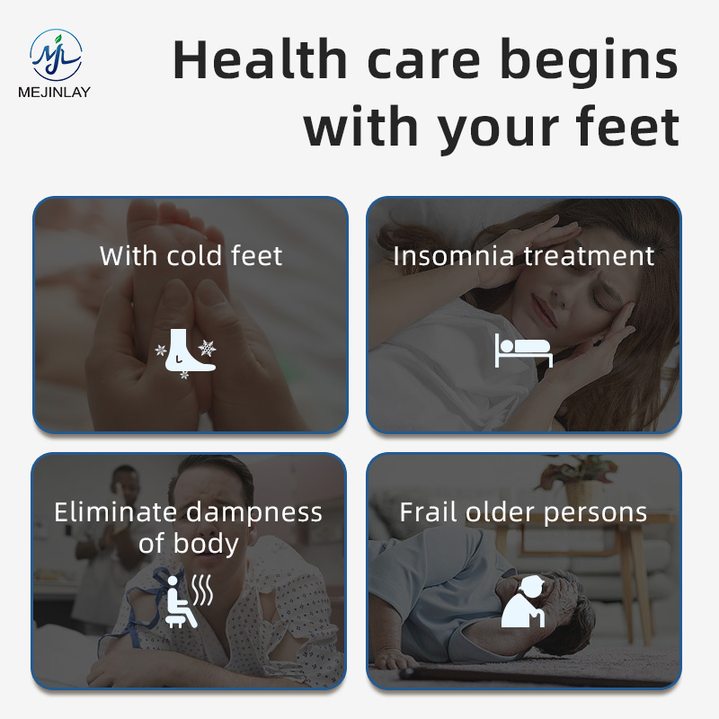 Foot spa device terahertz pemf pulse therapy machine