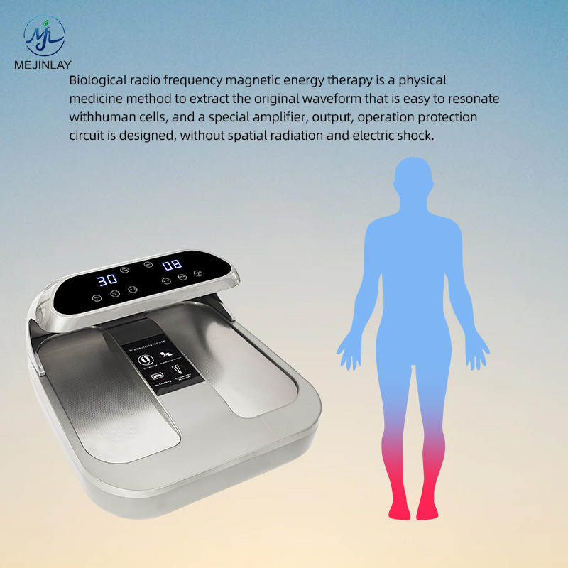 Foot spa device terahertz pemf pulse therapy machine