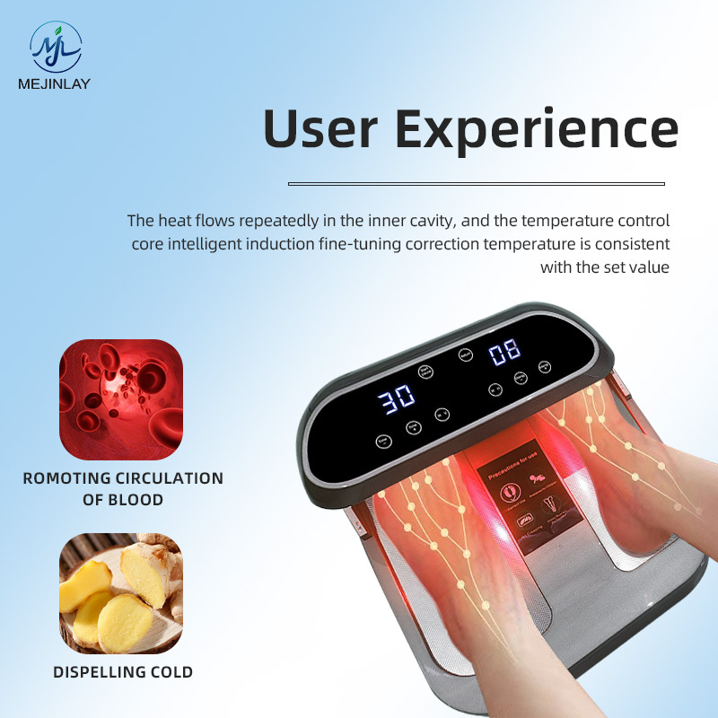 Foot spa device terahertz pemf pulse therapy machine