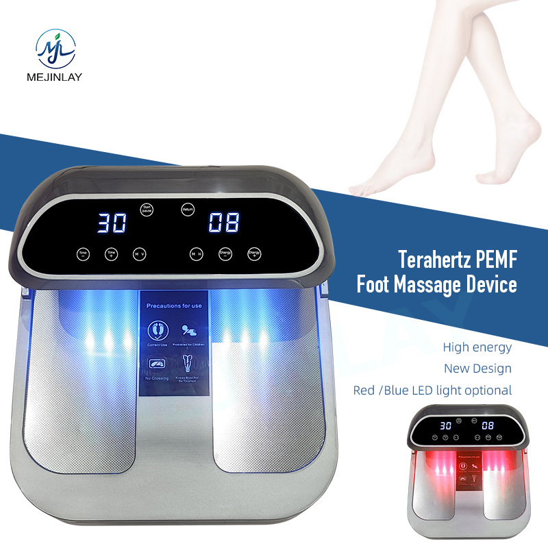 Foot spa device terahertz pemf pulse therapy machine