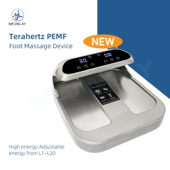 Foot spa device terahertz pemf pulse therapy machine