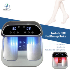 Foot spa device terahertz pemf pulse therapy machine