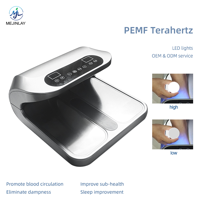 Customizable health care terahertz foot therapy machine