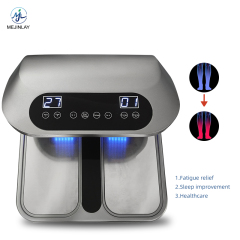 Customizable health care terahertz foot therapy machine