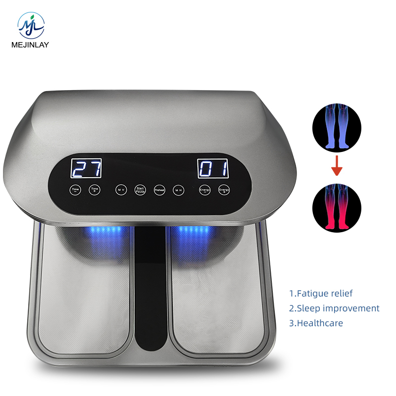 Customizable health care terahertz foot therapy machine