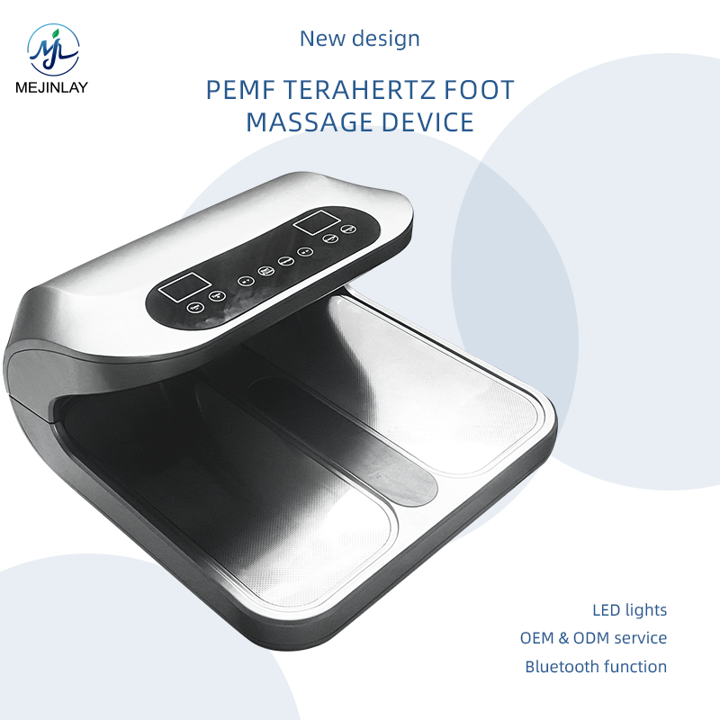 Customizable health care terahertz foot therapy machine