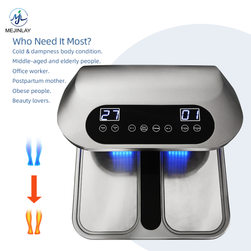 Customizable health care terahertz foot therapy machine