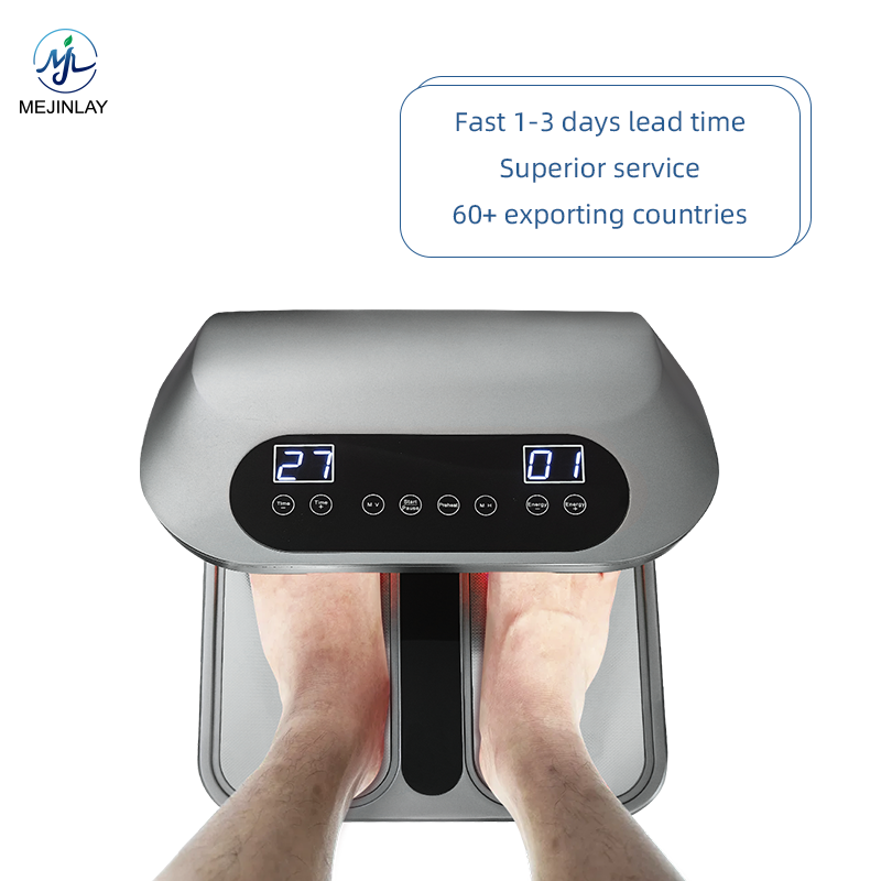 Customizable health care terahertz foot therapy machine