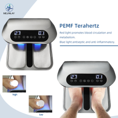 Customizable health care terahertz foot therapy machine
