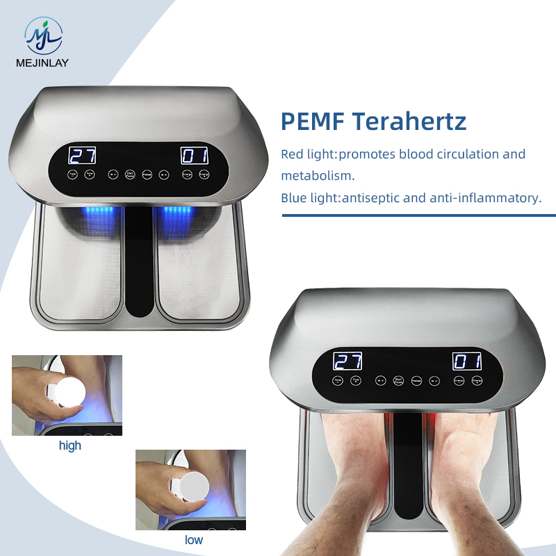 Customizable health care terahertz foot therapy machine
