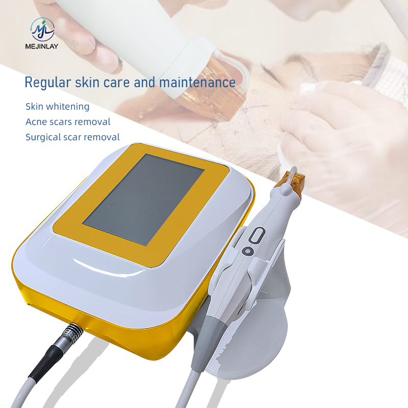 Skin rejuvenation RF fractional micro needling device for salon, clinic