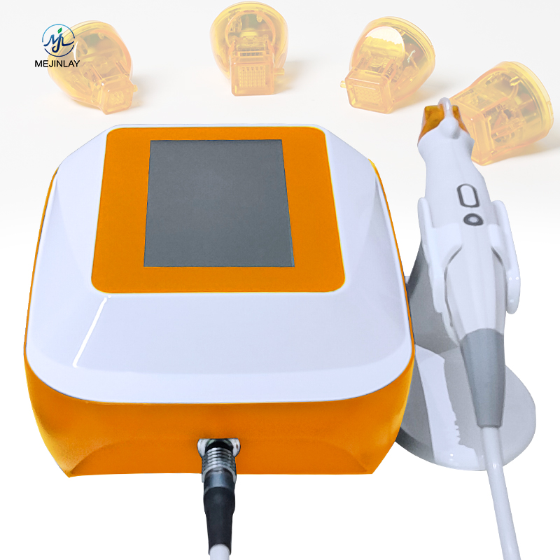 Skin rejuvenation RF fractional micro needling device for salon, clinic
