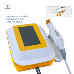 Skin rejuvenation RF fractional micro needling device for salon, clinic