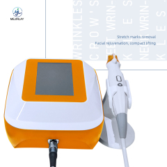Skin rejuvenation RF fractional micro needling device for salon, clinic