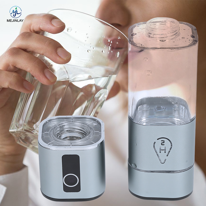 SPE PEM Technology Hydrogenated Cup H2 Rich Hydrogen Ion Water Bottle