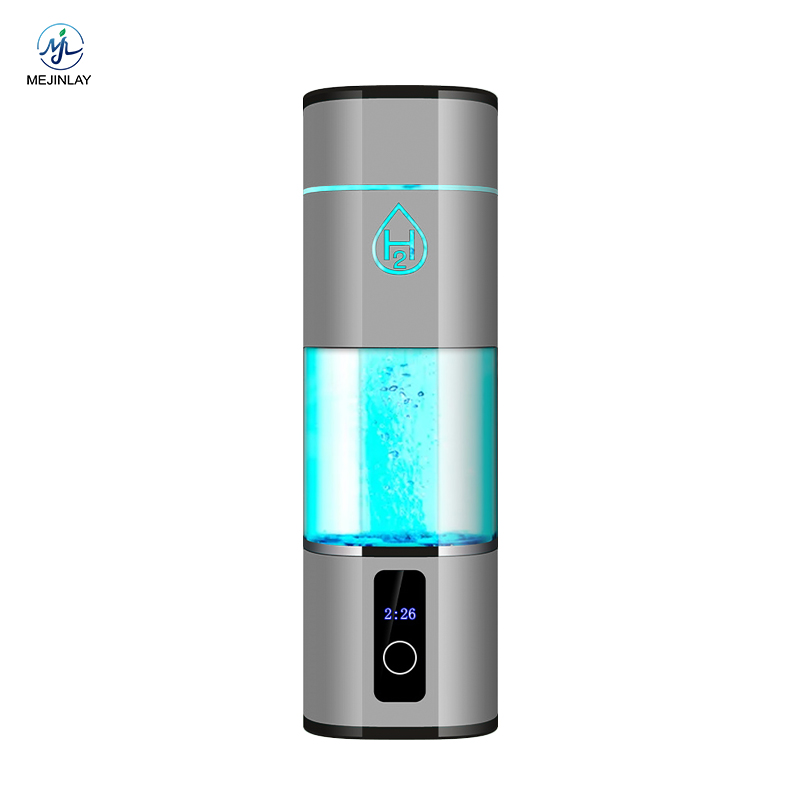 SPE PEM Technology Hydrogenated Cup H2 Rich Hydrogen Ion Water Bottle