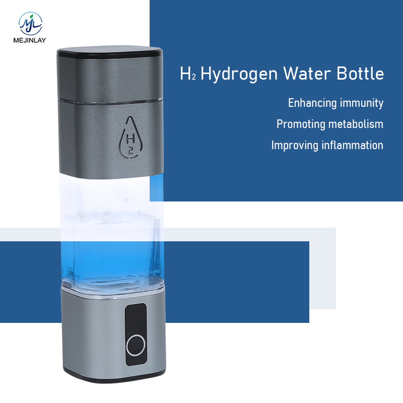 SPE PEM Technology Hydrogenated Cup H2 Rich Hydrogen Ion Water Bottle
