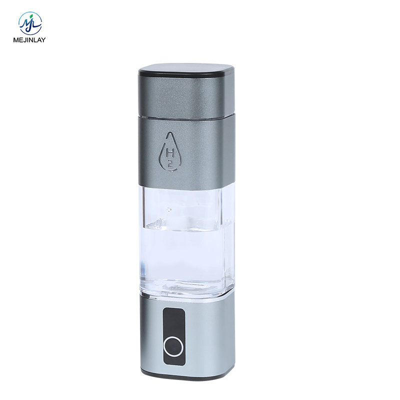SPE PEM Technology Hydrogenated Cup H2 Rich Hydrogen Ion Water Bottle