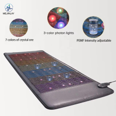 Health care infrared pemf mat photon therapy Magnetic therapy pad