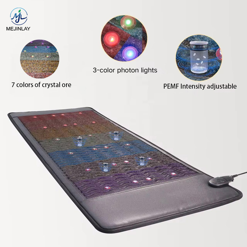 Health care infrared pemf mat photon therapy Magnetic therapy pad