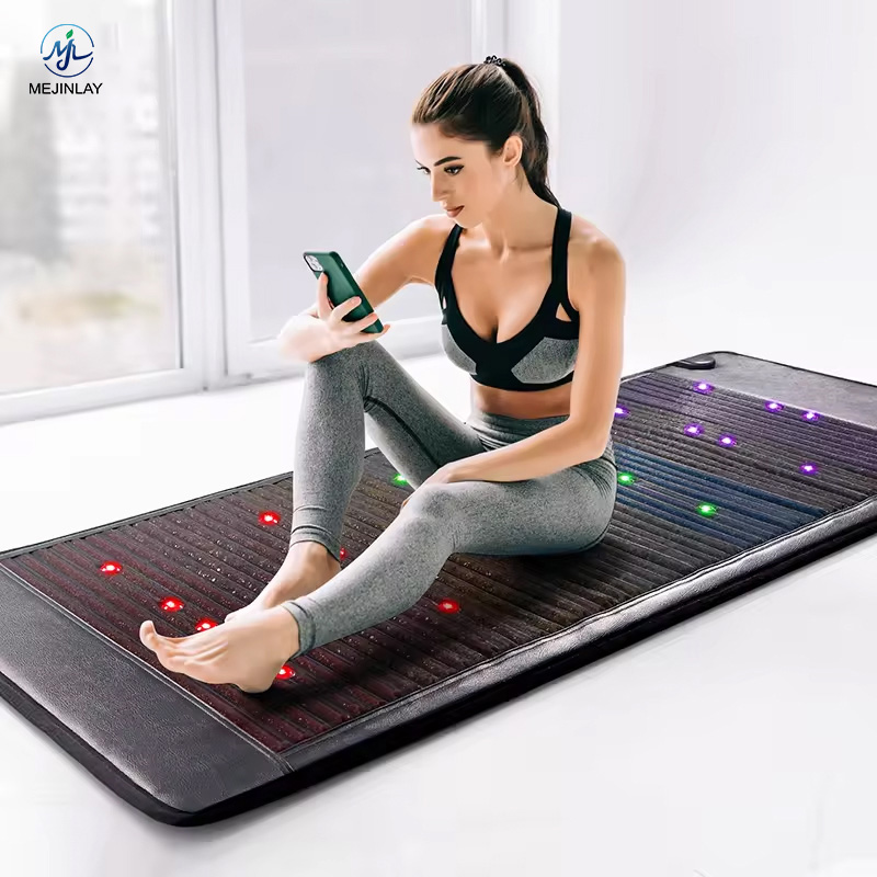 Health care infrared pemf mat photon therapy Magnetic therapy pad