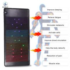 Health care infrared pemf mat photon therapy Magnetic therapy pad