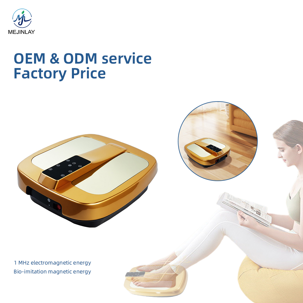 Terra P90 Terahertz PEMF Therapy Bio-Resonance Therapy Foot Massage Device