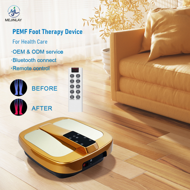 Terra P90 Terahertz PEMF Therapy Bio-Resonance Therapy Foot Massage Device