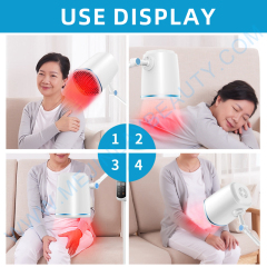 Infrared Light Therapy Machine Back Pain Relief Device Home Use Health Care Product