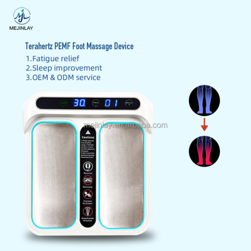 Olylife Tera Hertz Frequency Therapy Device Pemf Foot Massage