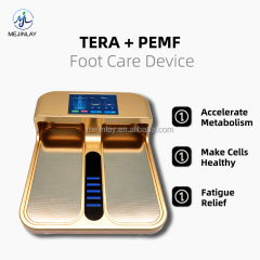 Terahertz Foot Magnetic Massager Pemf Physiotherapy Device